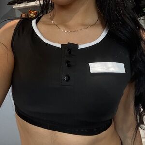 Demon Slayer Bikini Top